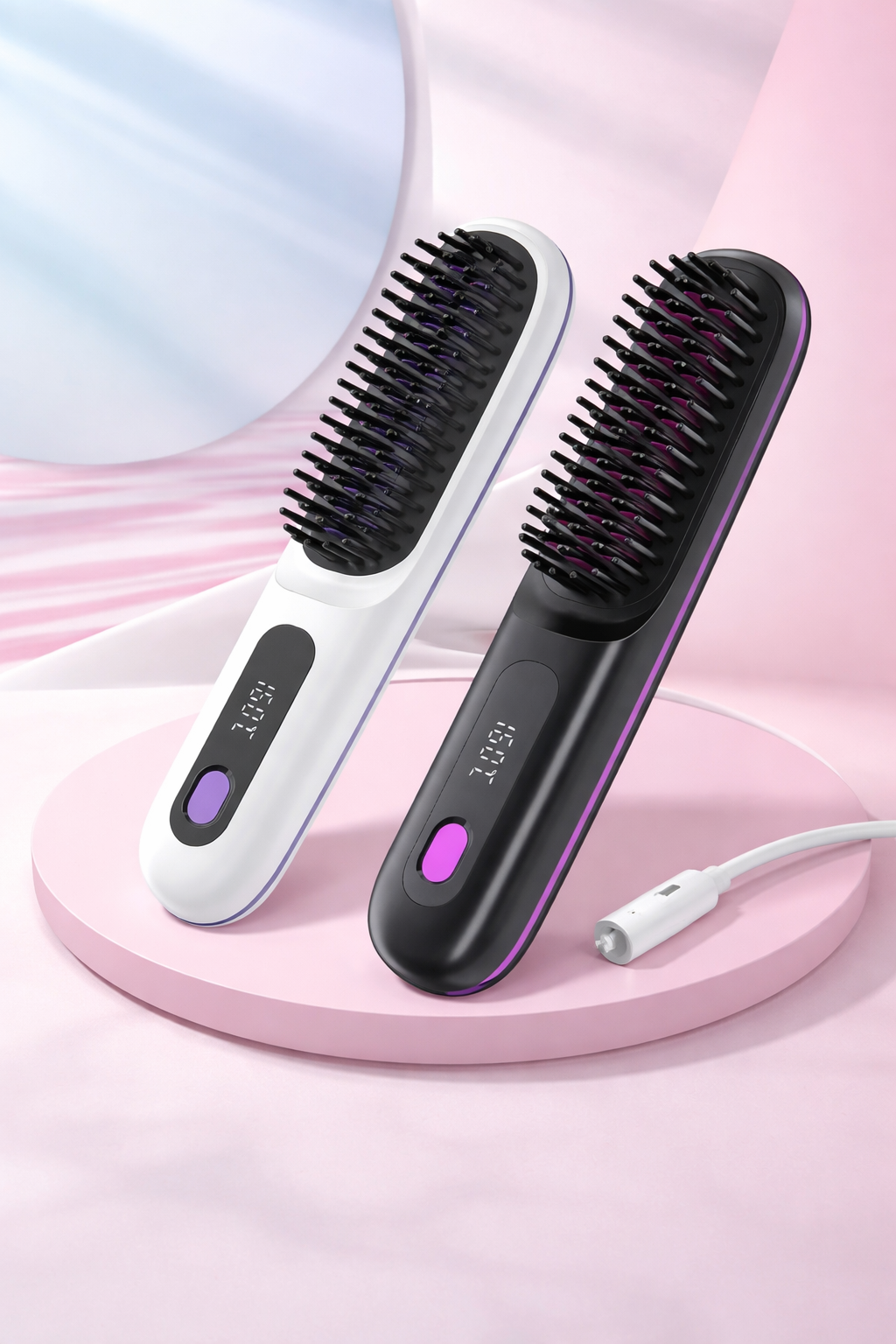 cordless hair straightener