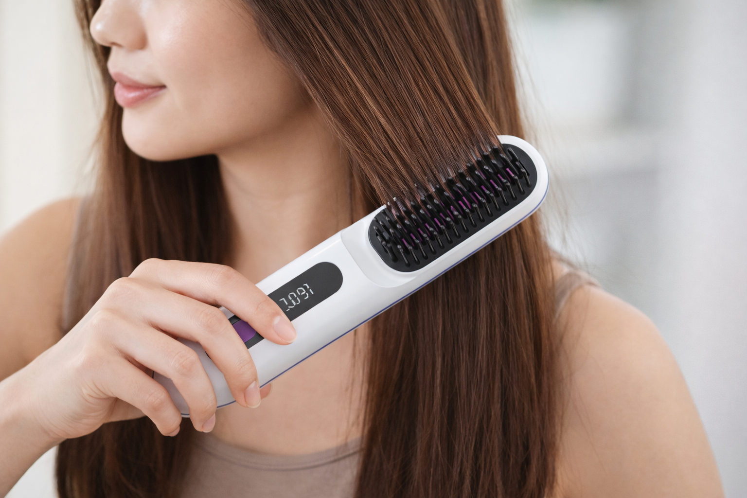 cordless hair straightener
